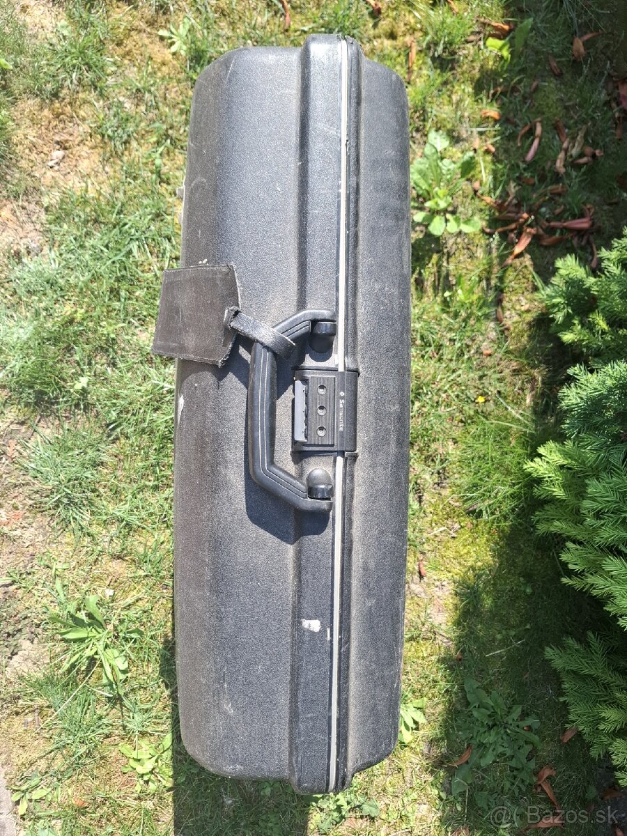 Retro kufor Samsonite Oyster II