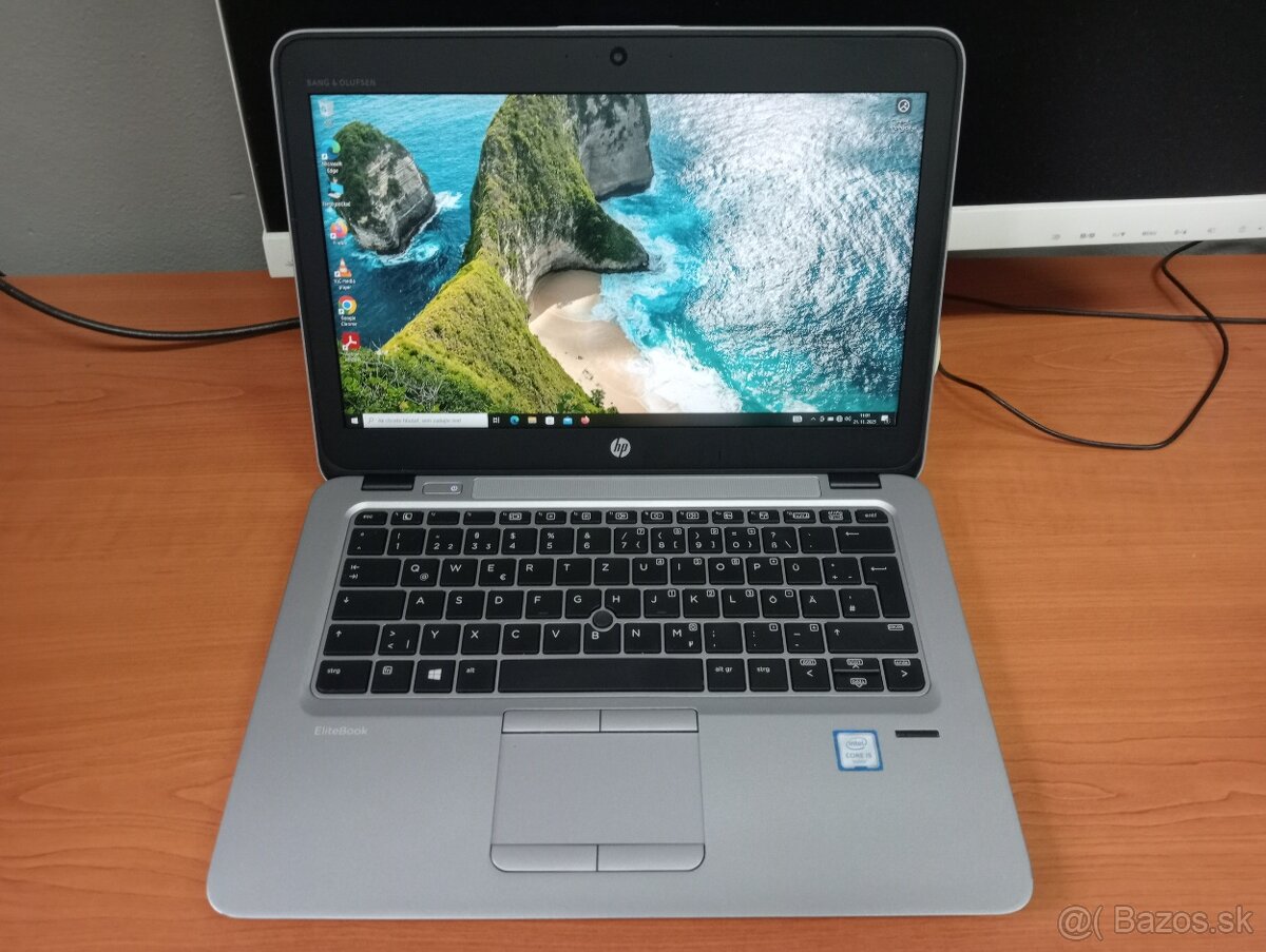 Hp elitebook 820 g3 + Intel core i5 + 16gb ram + Windows 10