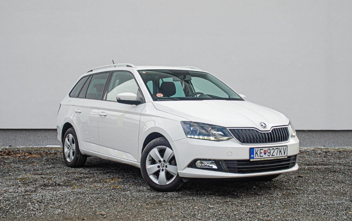 Škoda Fabia Combi 1.2 TSI