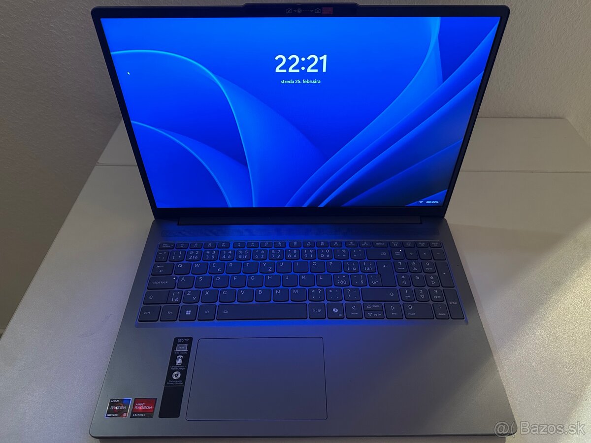 Nový notebook lenovo ideapad slim3