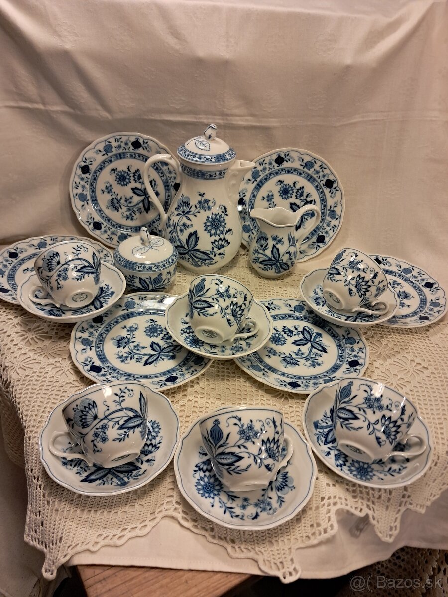 Porcelánová súprava CIBULIAK