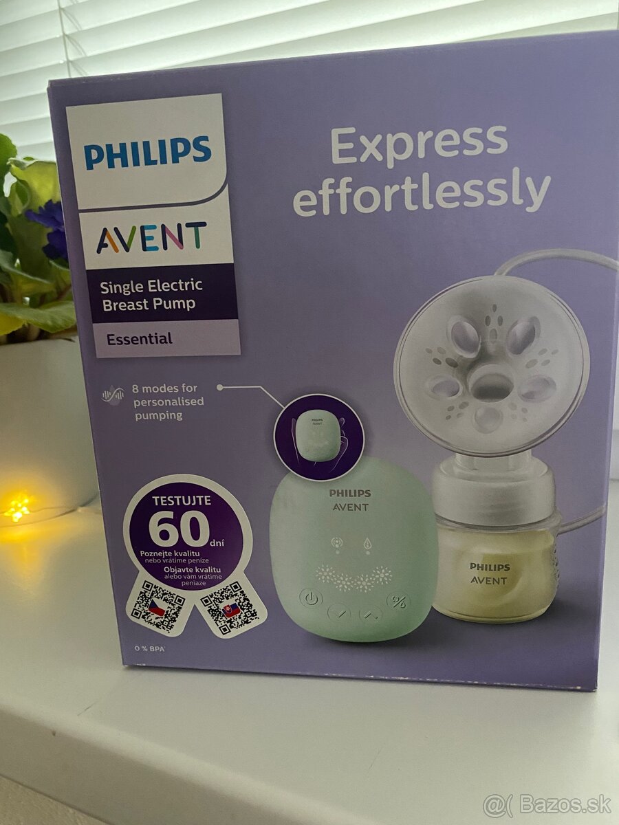 Odsavacka na mlieko Philips AVENT Essential SCF323/11
