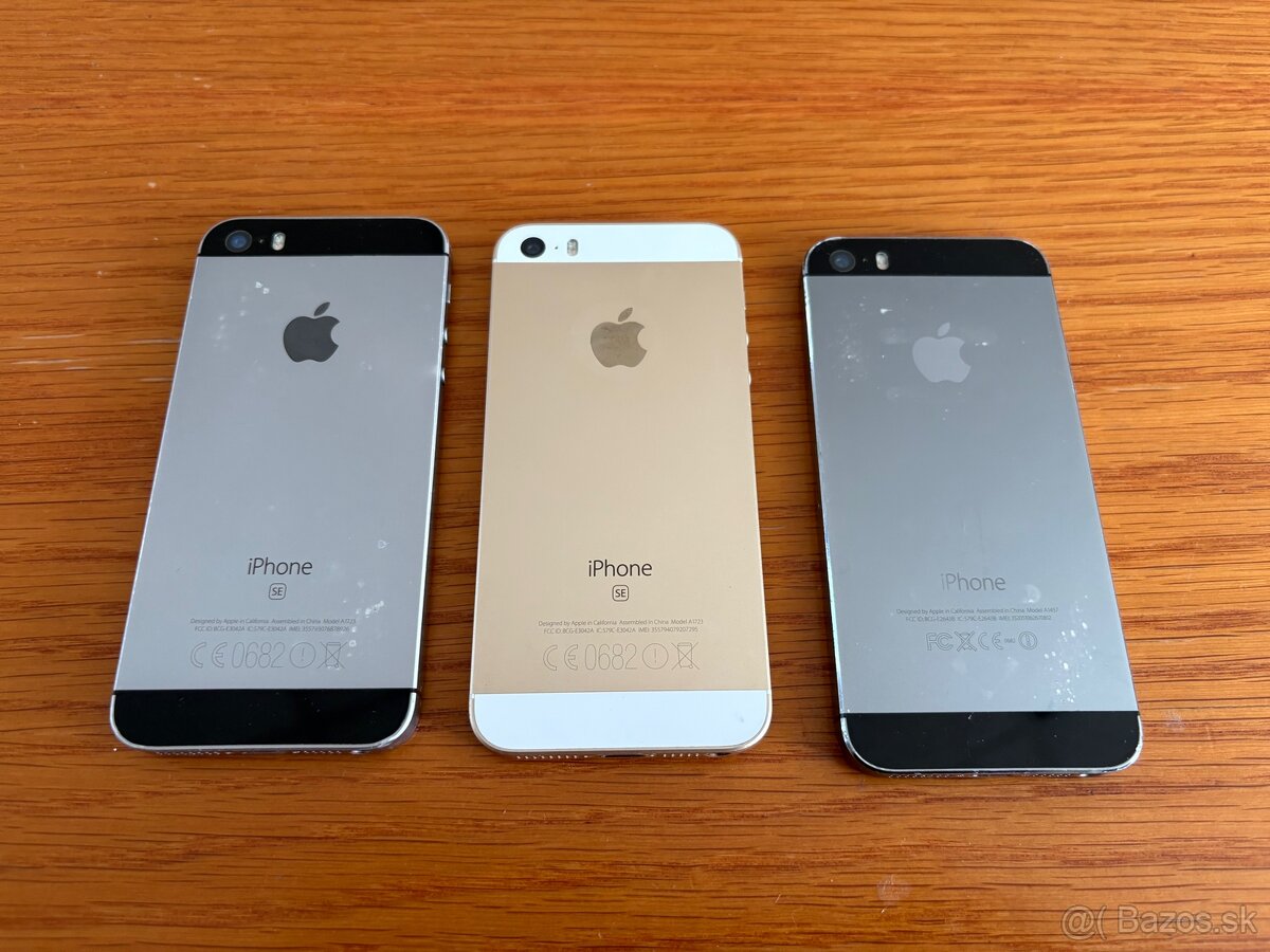 Iphone SE na Nahradne diely