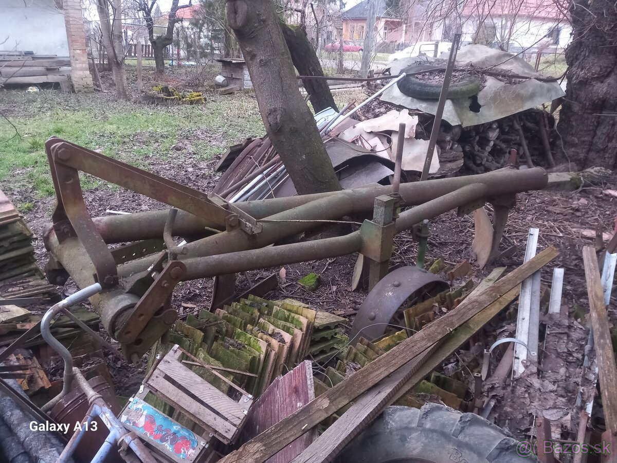 Predám Troják Pluh Veľké Hlavy