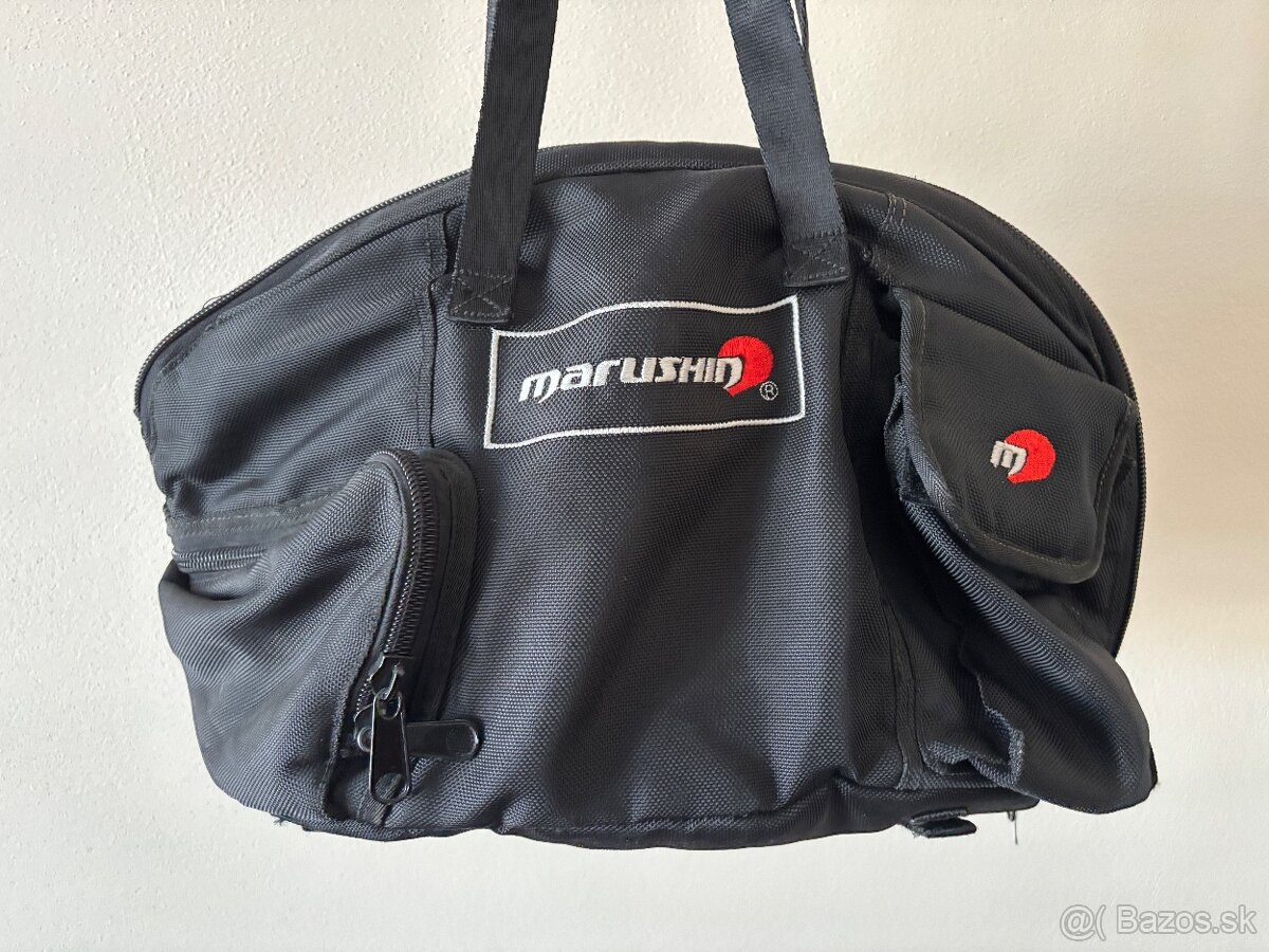 2ks Taska na helmu MARUSHIN