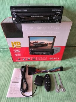 AutoradioBluetooth s vysuv.displejom a GPS -