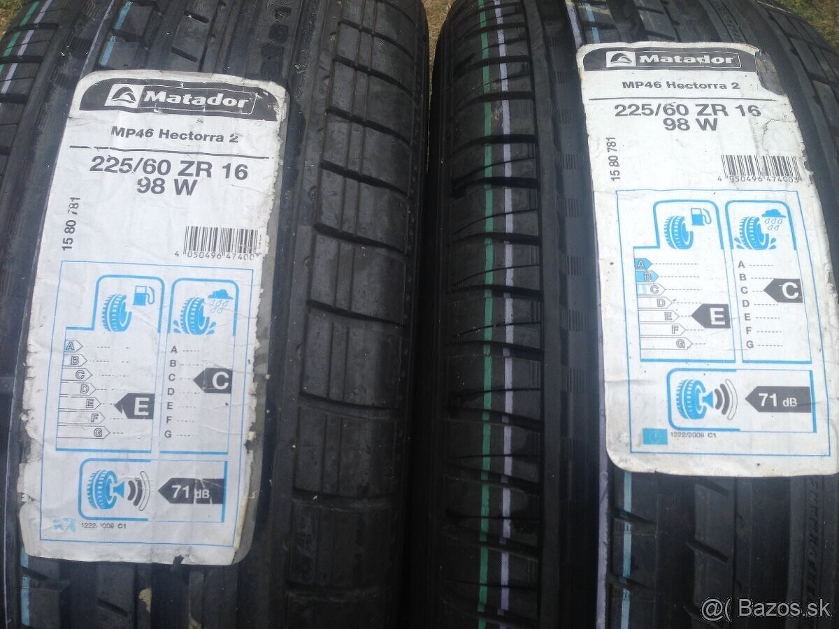 Predám Pneu letne úplne nové 225/60r16