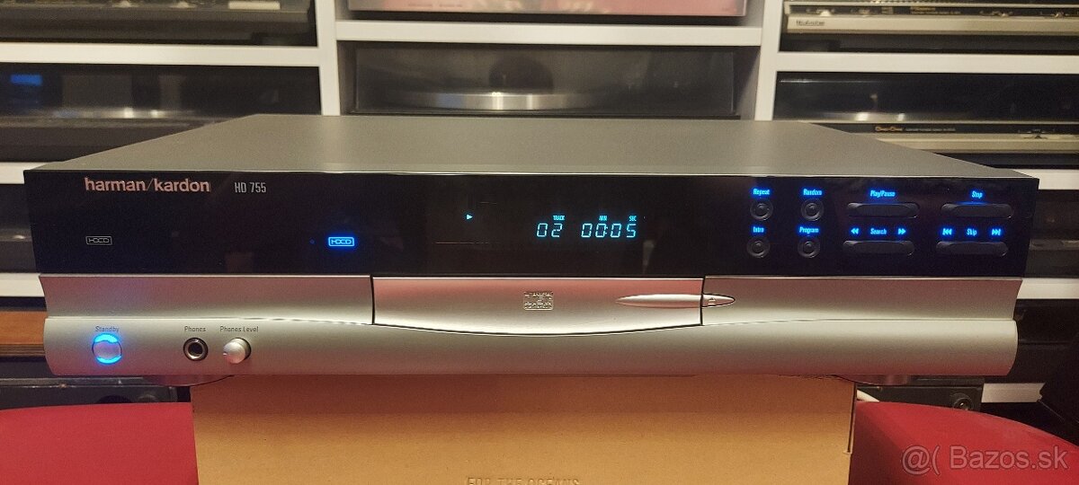 Predám CD prehrávače Harman/Kardon, Philips, Kenwood