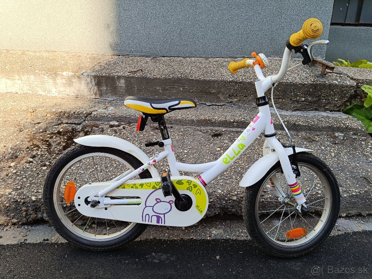 Detský bicykel 16 Dema Ella