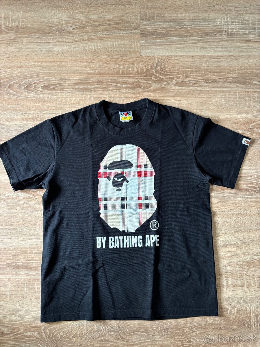 BAPE x Burberry Tričko