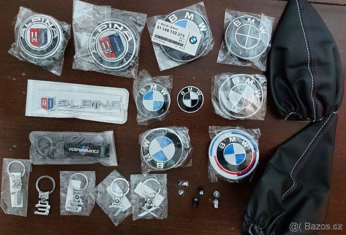BMW znak 82mm 74mm