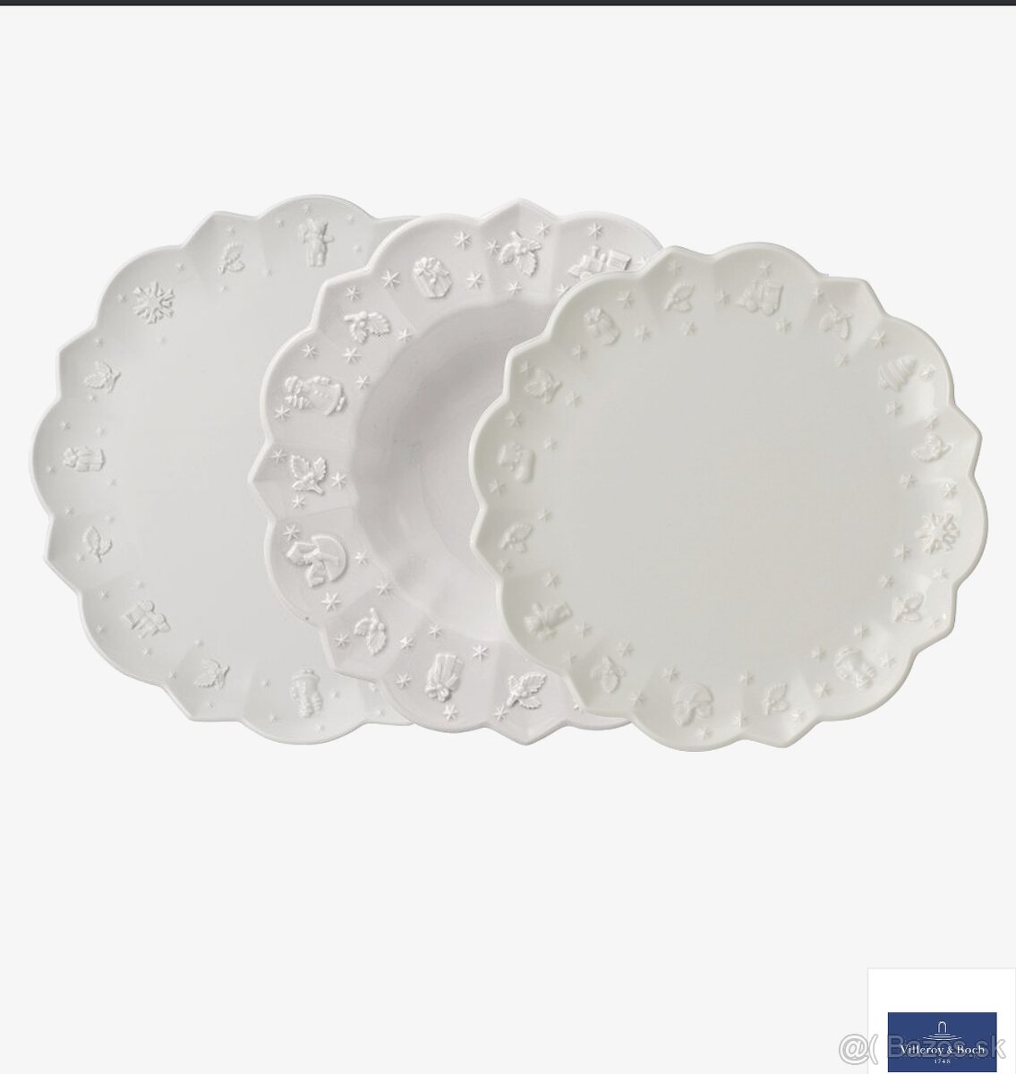 Villeroy&Boch obedová sada 12ks