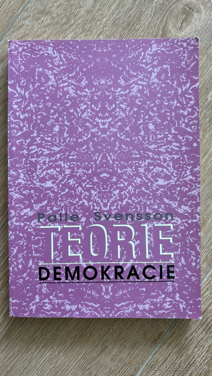 Svensson - Teorie demokracie
