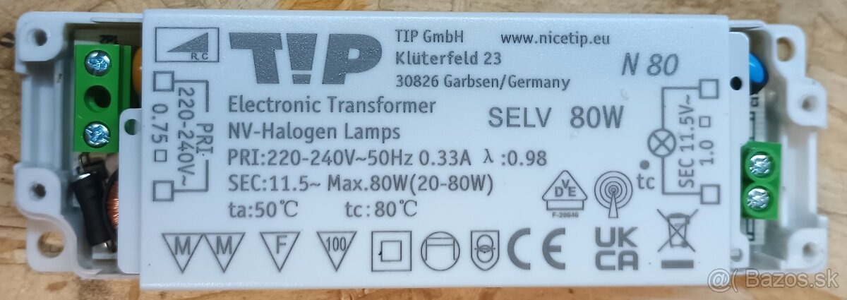 Trafo 80w