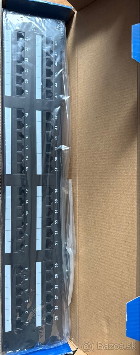 p: patch panel 48 port