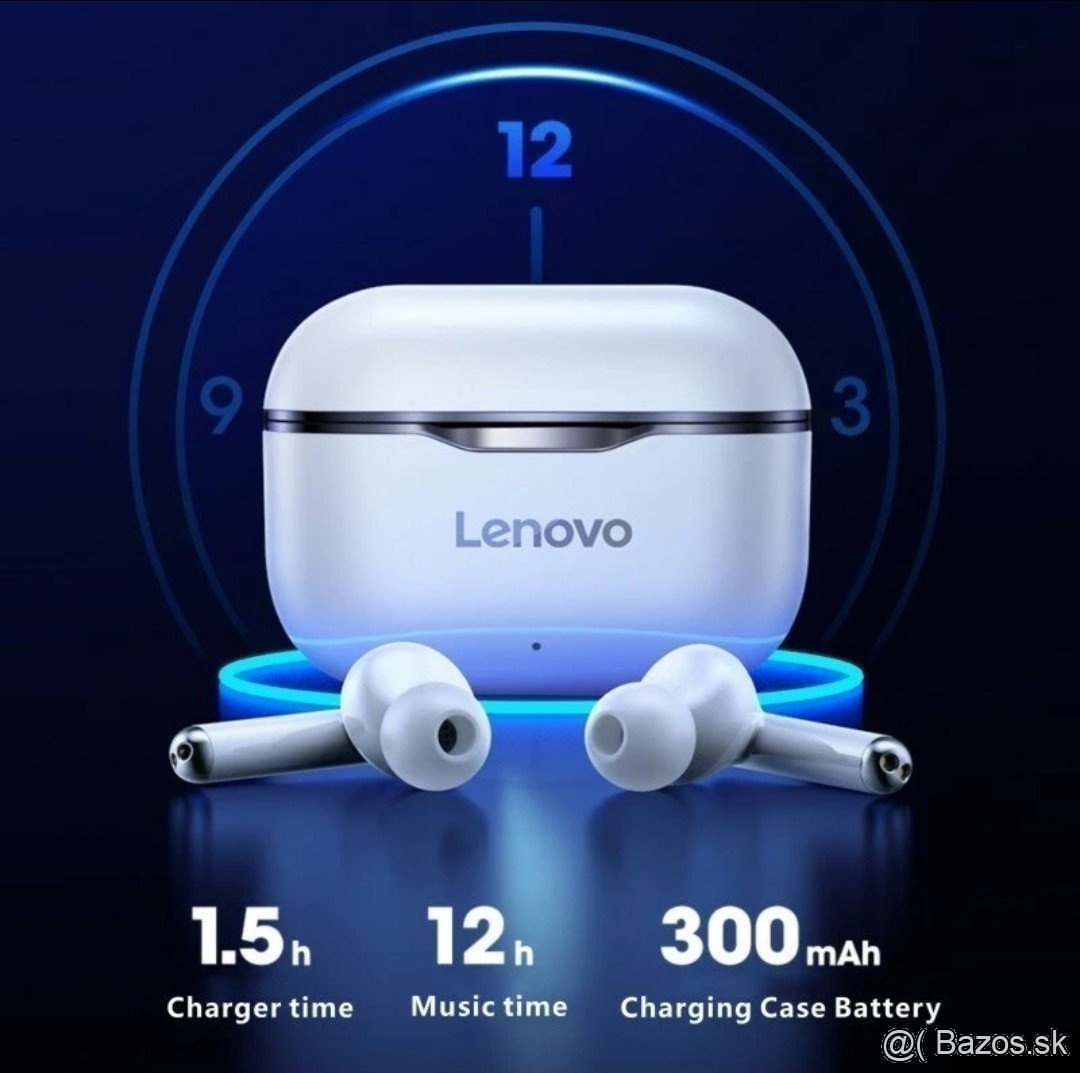 Lenovo smart sluchadla bluetooth