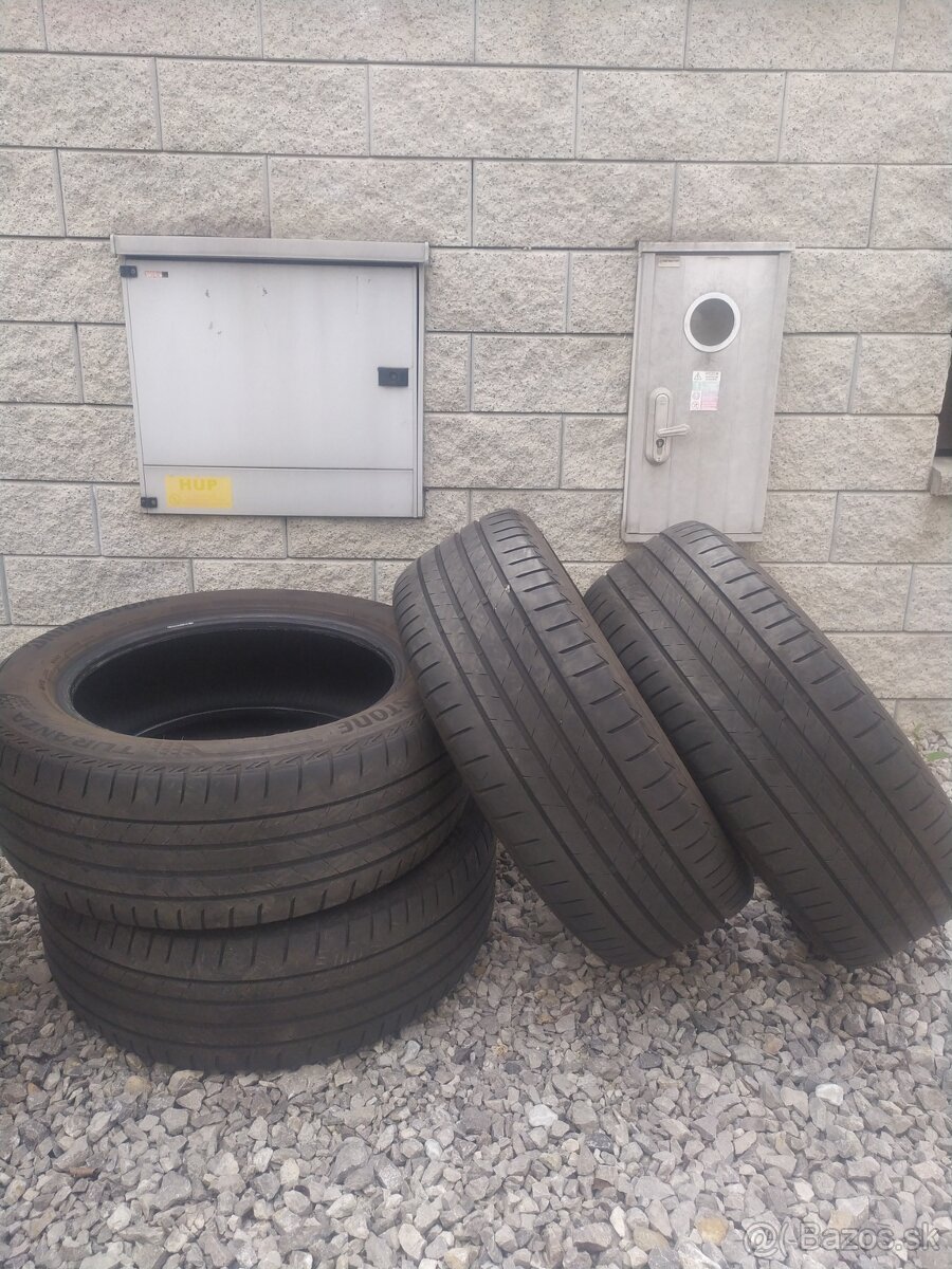 235/55R18 letné pneumatiky