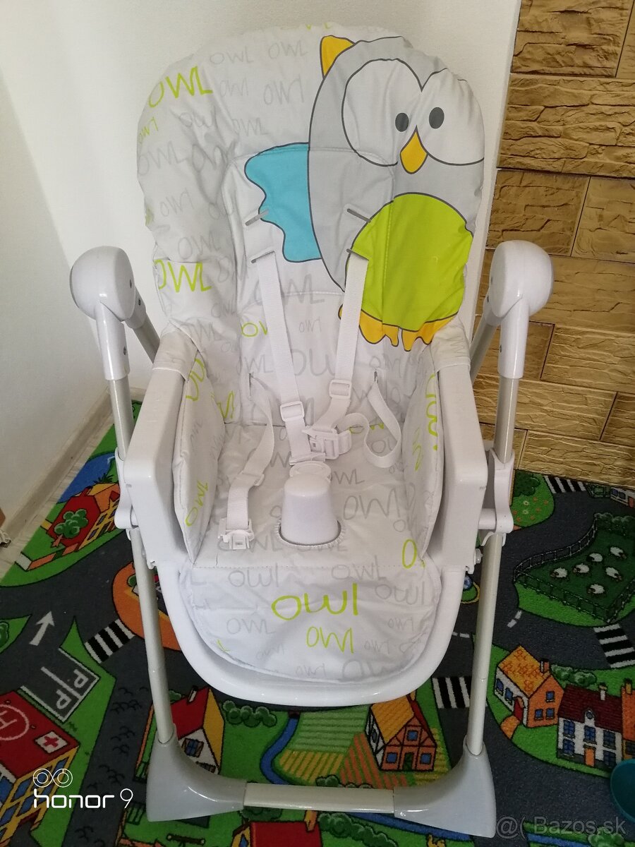 Detská stolička Zopa Monti, Giffin Gey