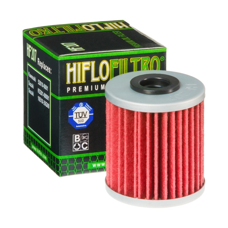 Olejový filter HF 207  (3ks)
