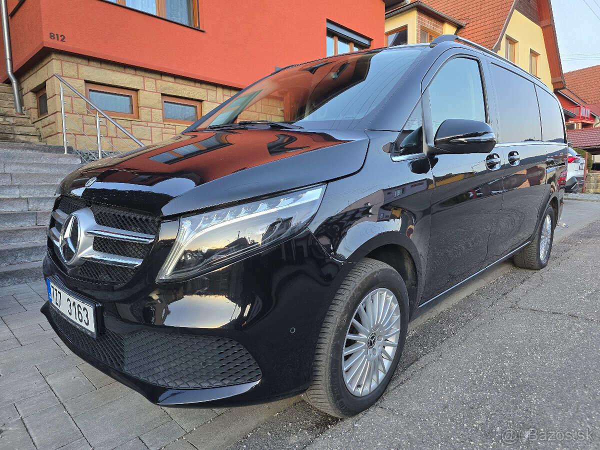 Mercedes Benz V300d, 4MATIC, 174 kW, Avantgarde, long, 7míst