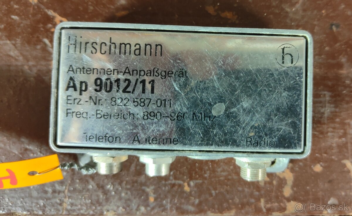 Mercedes adaptér Hirschmann