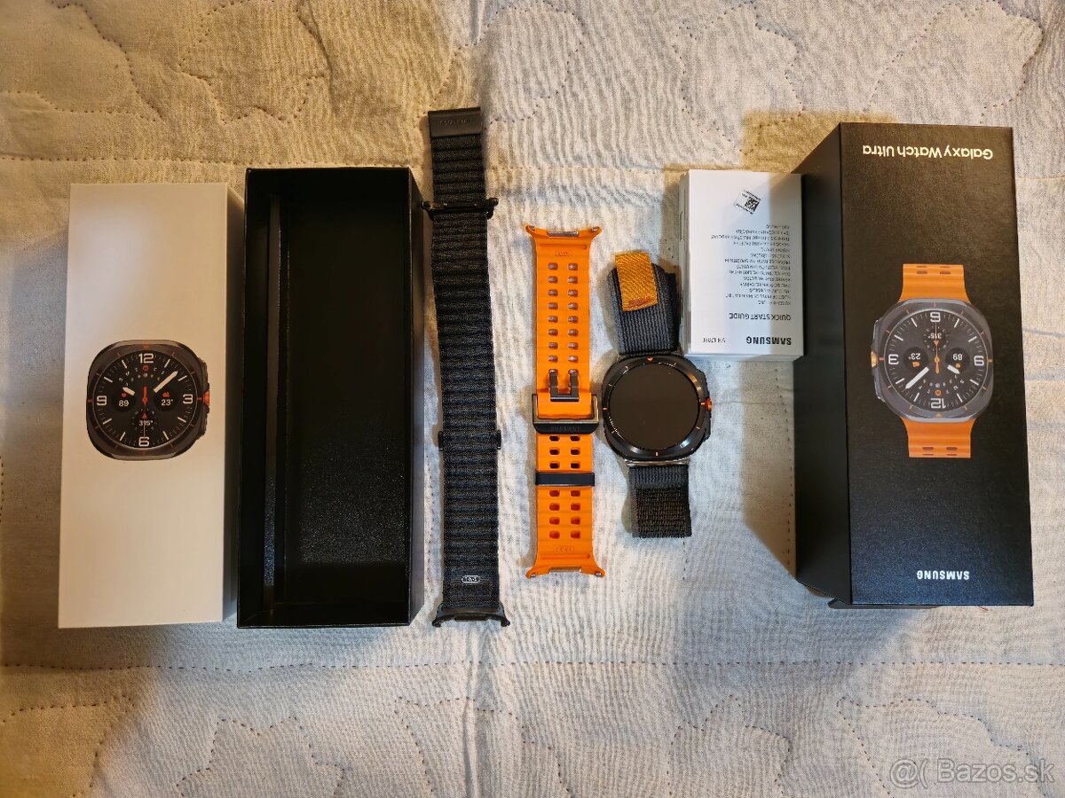 Samsung Galaxy Watch Ultra LTE Titanium