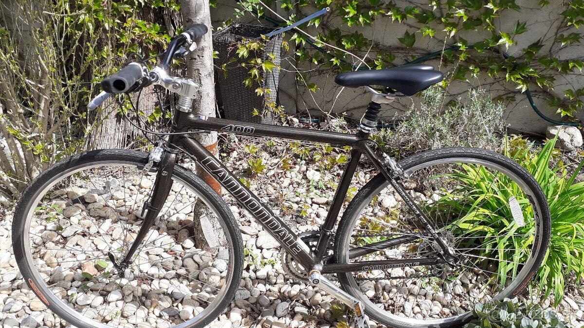 cannondale 400 road warrior 2005 vintage