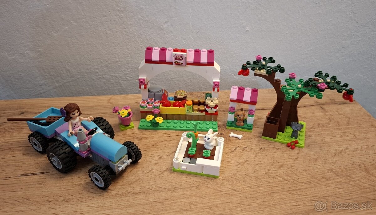 Lego Friends traktor