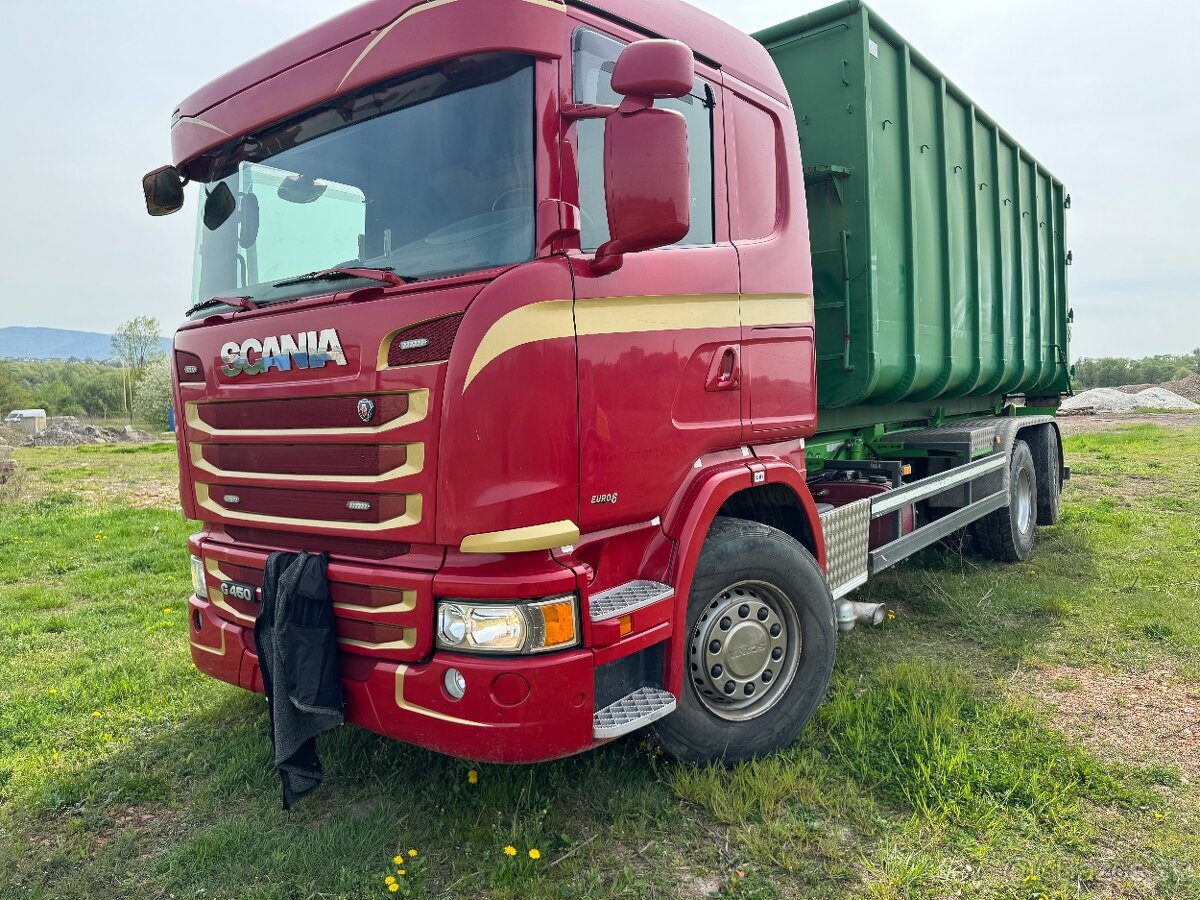 SCANIA R450, euro6