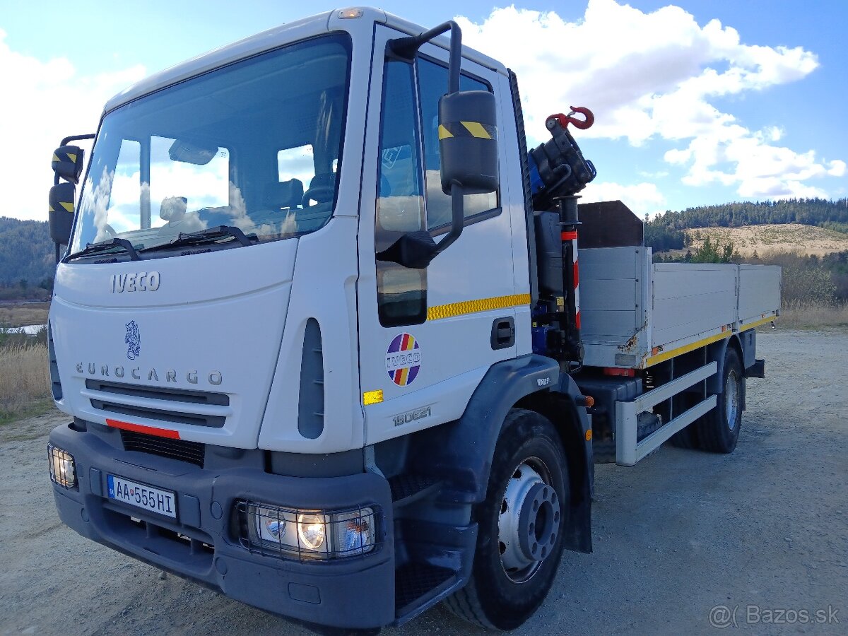 Iveco Euro Cargo Hydraulická Ruka