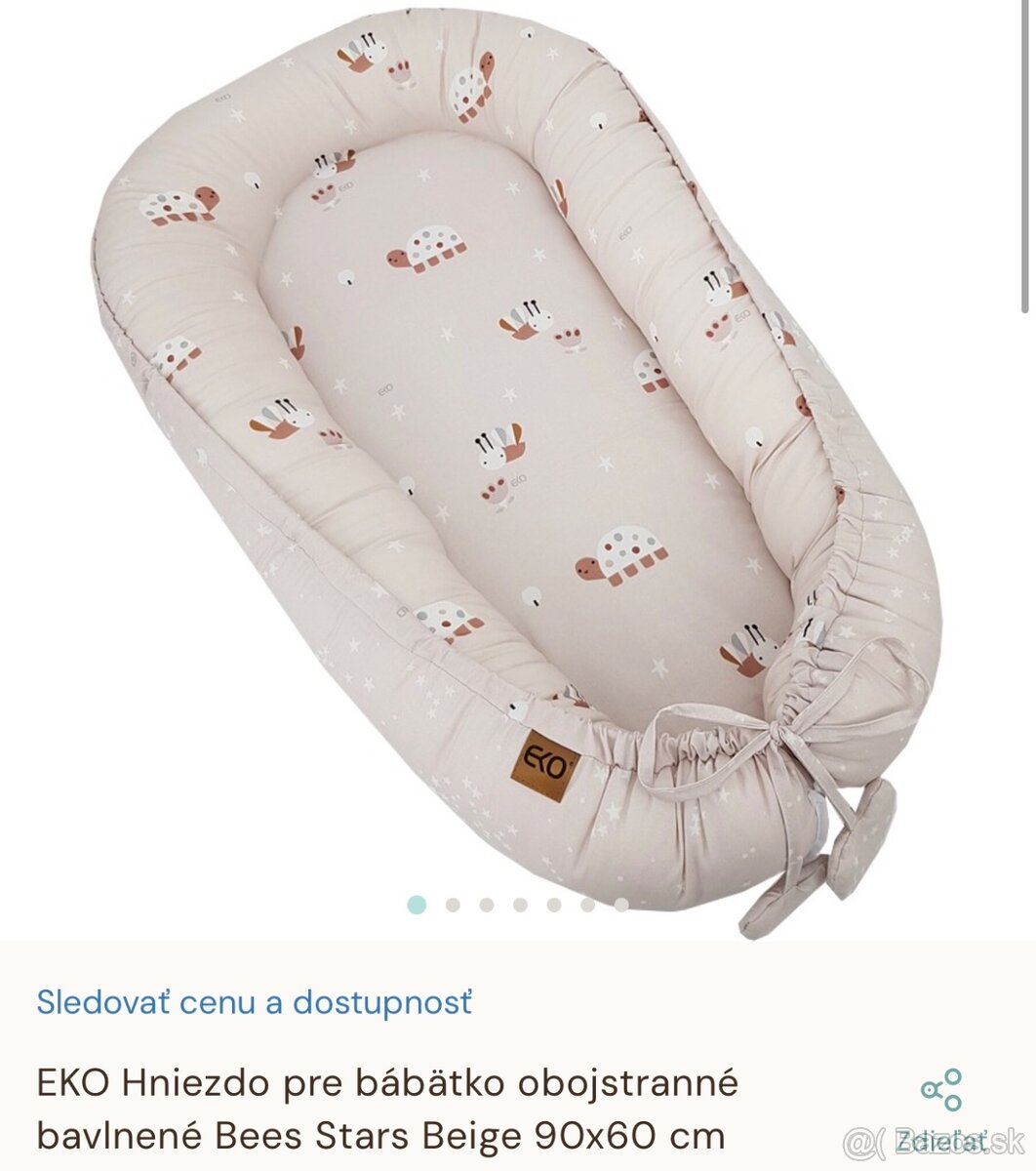Eko hniezdo pre bábätko