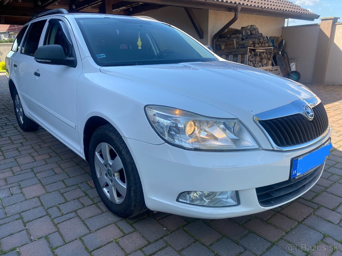 Skoda Octavia kombi 1.6 tdi 77kw
