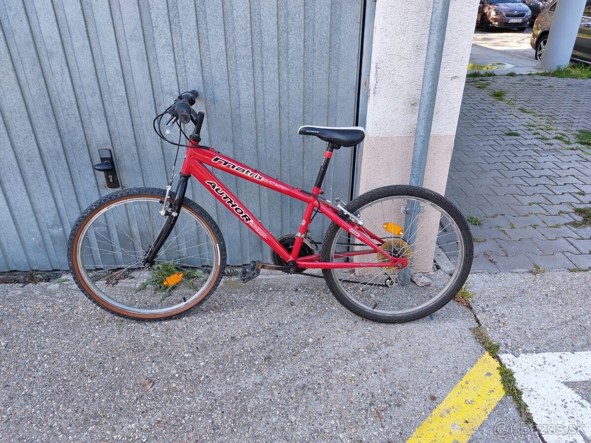 detský bicykel