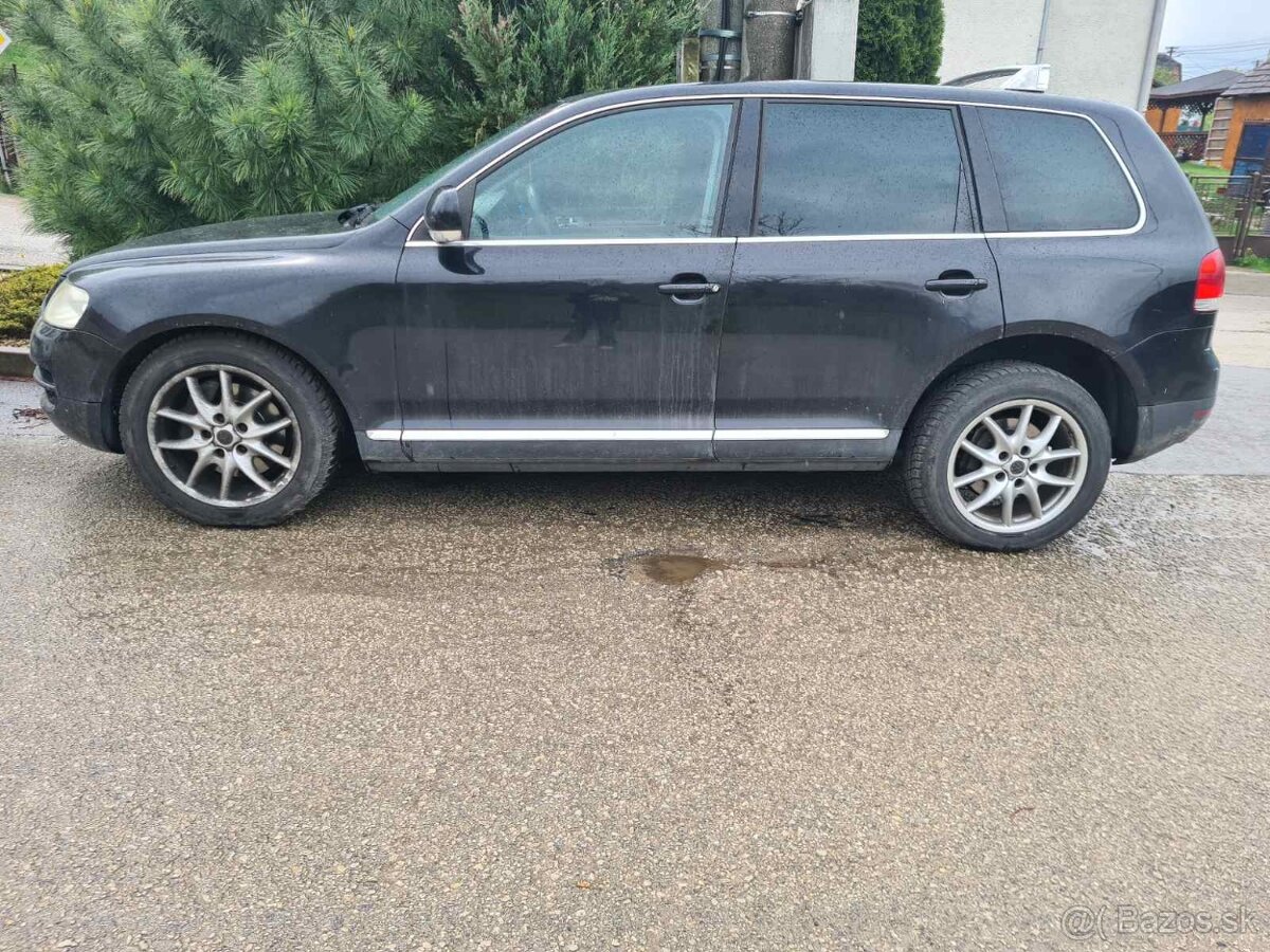 Diely interiéru VW Touareg 7l
