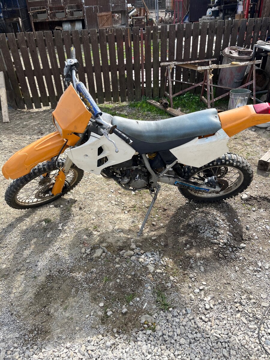 Husqvarna wr 125