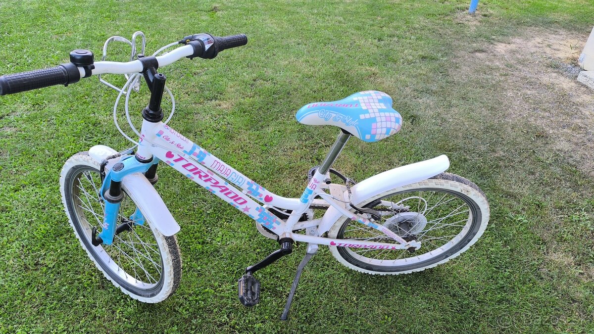Dievčenský bicykel