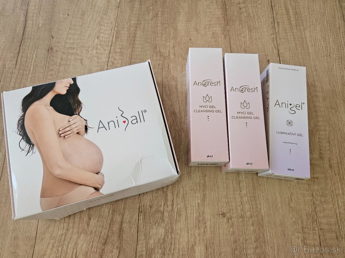 Aniball + 2 čistiace gély a 1 lubrikačný gél