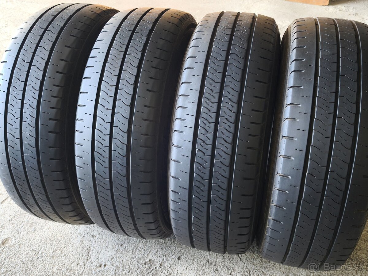 215/65 r16C letné pneumatiky na dodávku 7mm