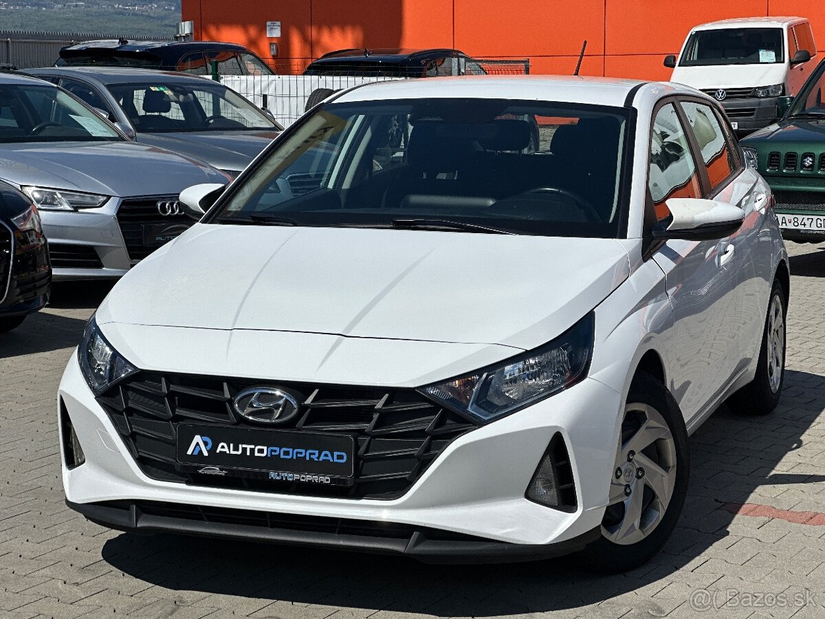 Hyundai i20 1.2i 62kW