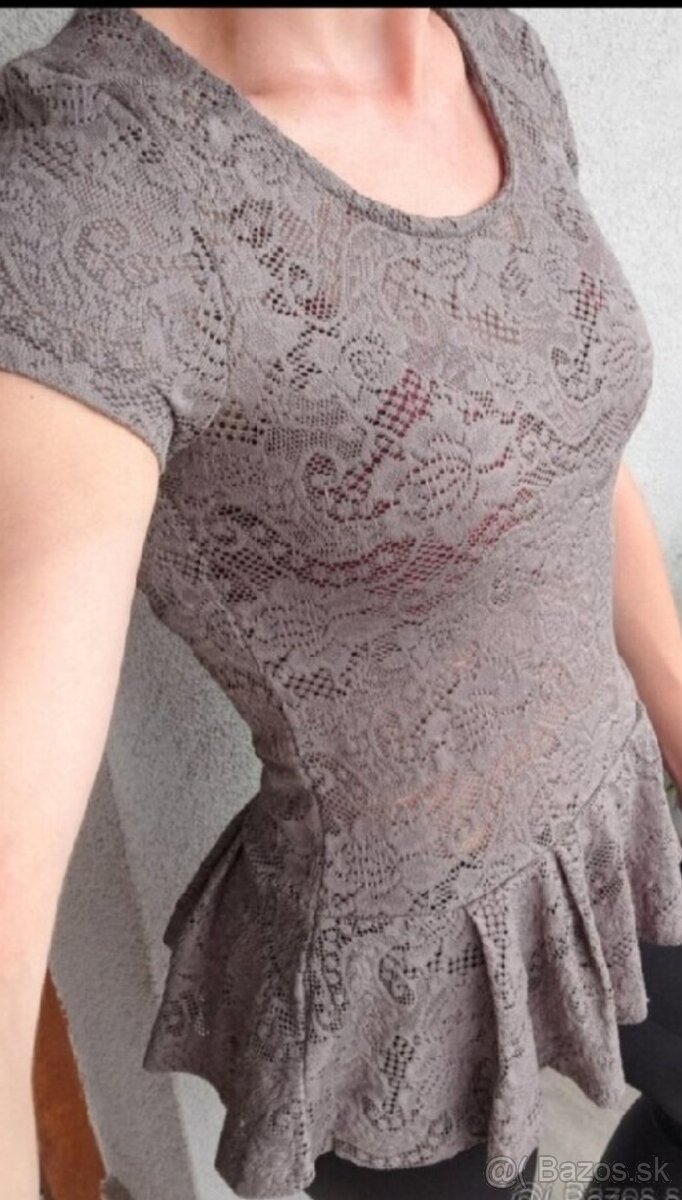 Chicoreé novy top tunika S