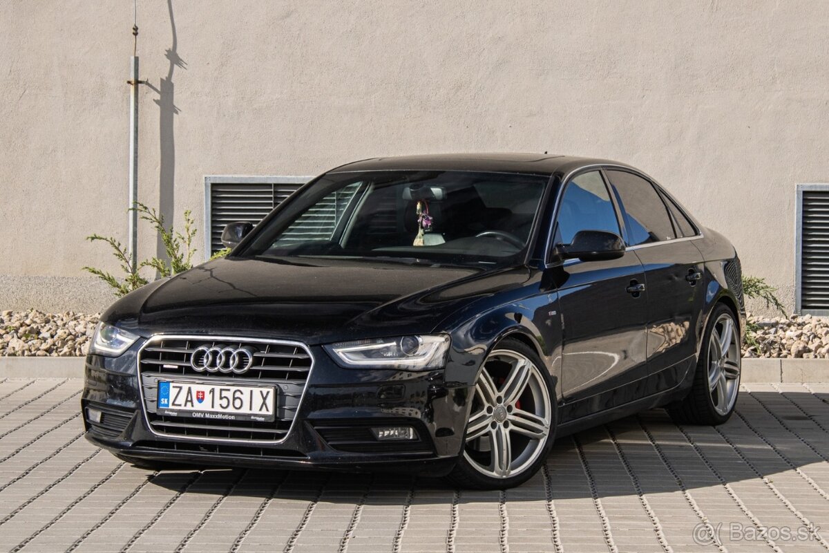 Audi A4 2.0 TDI quatrro 140kW /aj na splátky/
