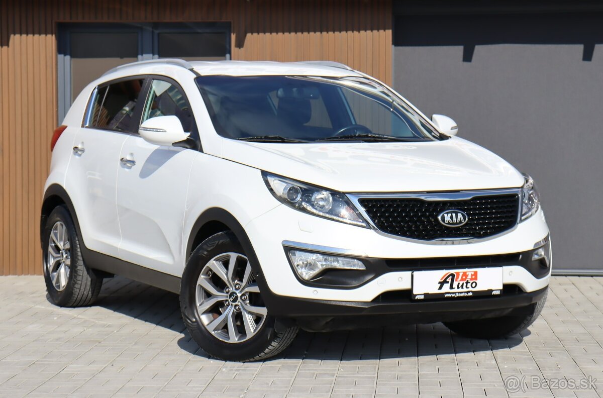 Kia Sportage 1.7 CRDi 2WD Platinum