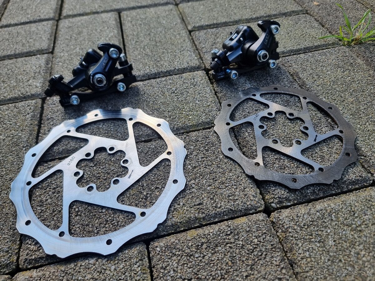 Mechanicke diskove brzdy