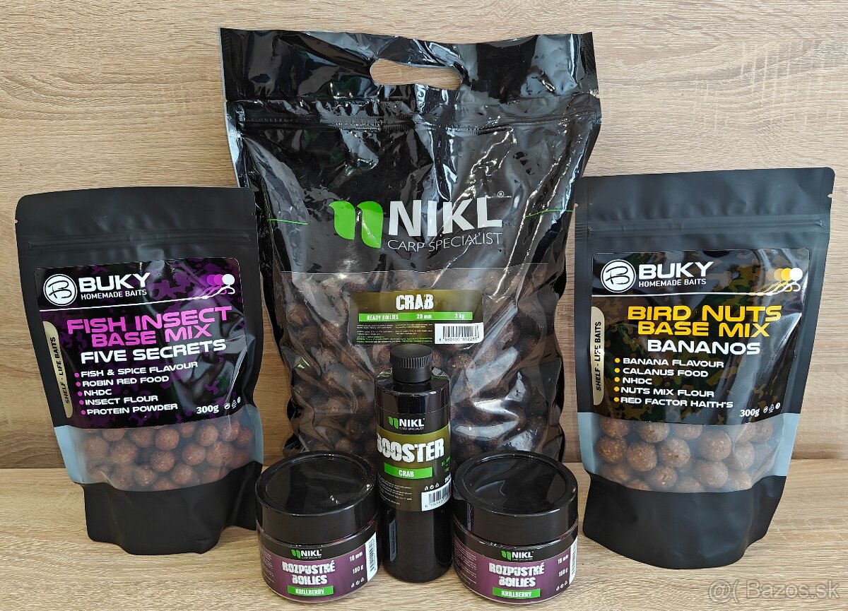 Boilies.