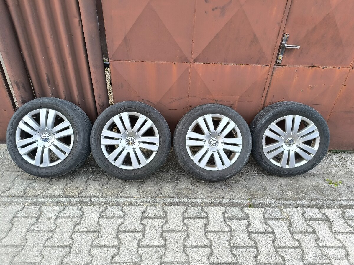 Predam elektrony 5x112 r16 a letne pneu205/55 r16