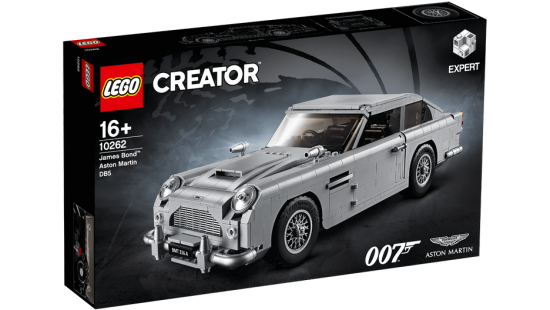 Lego 10262 Aston Martin 007