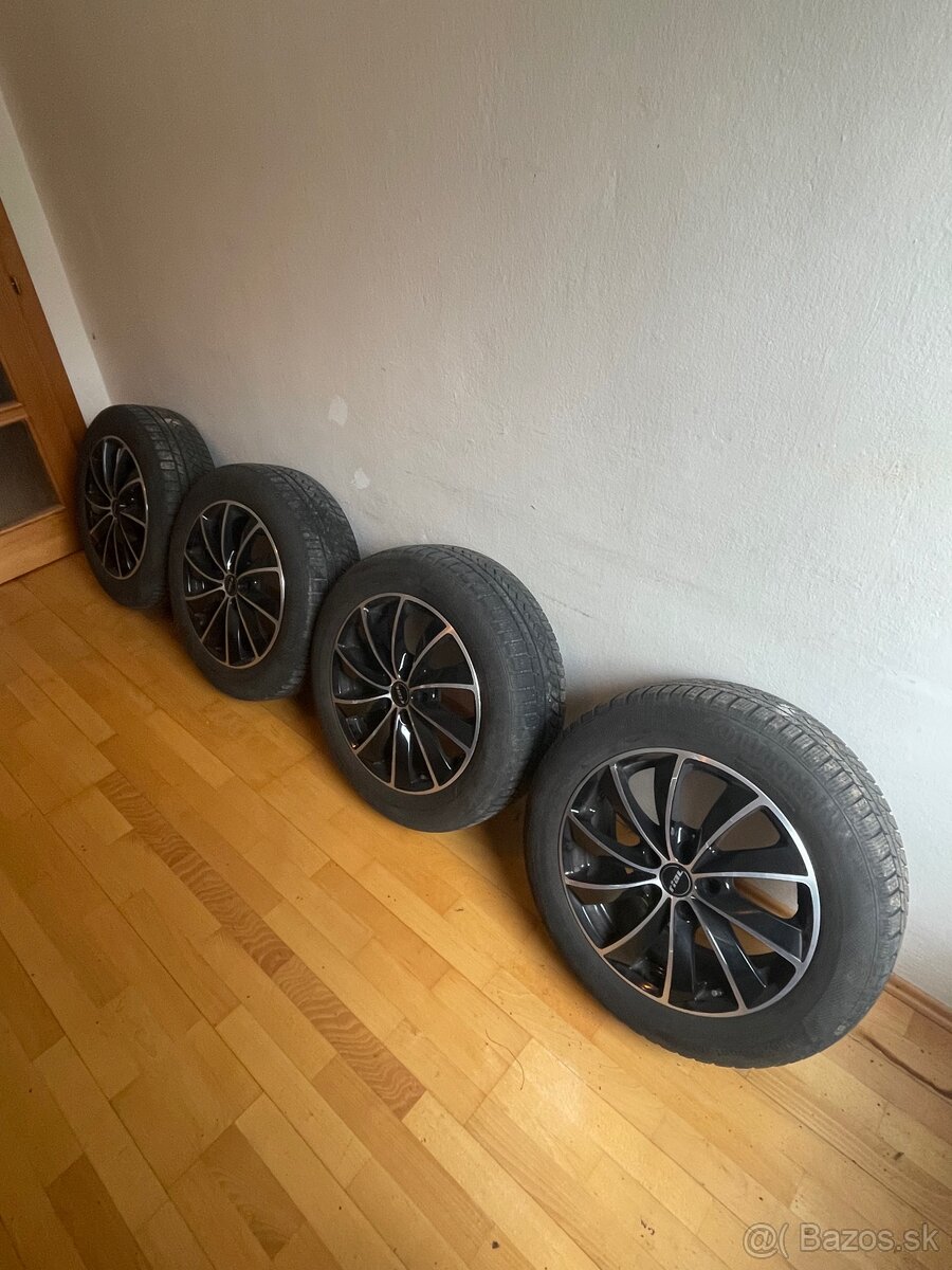 Disky s pneu R17