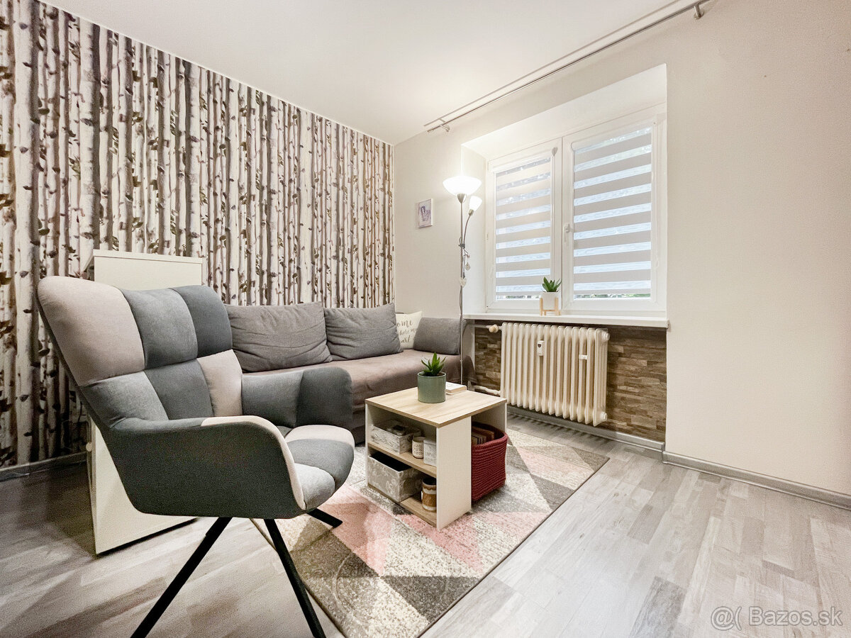 1 izbový byt v širšom centre mesta Martin