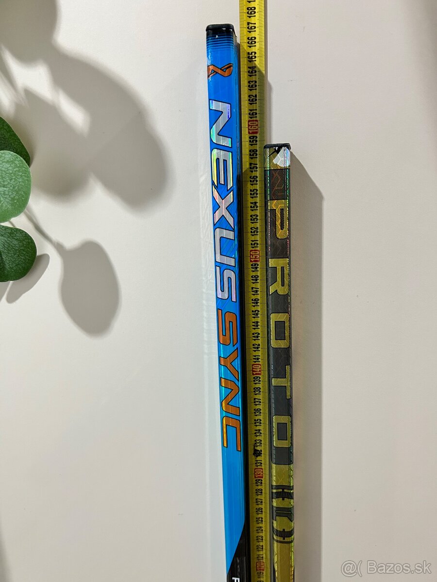 ✅ 2 x REPAS PRAVAČKY = BAUER PROTO GOLD + BAUER SYNC ✅