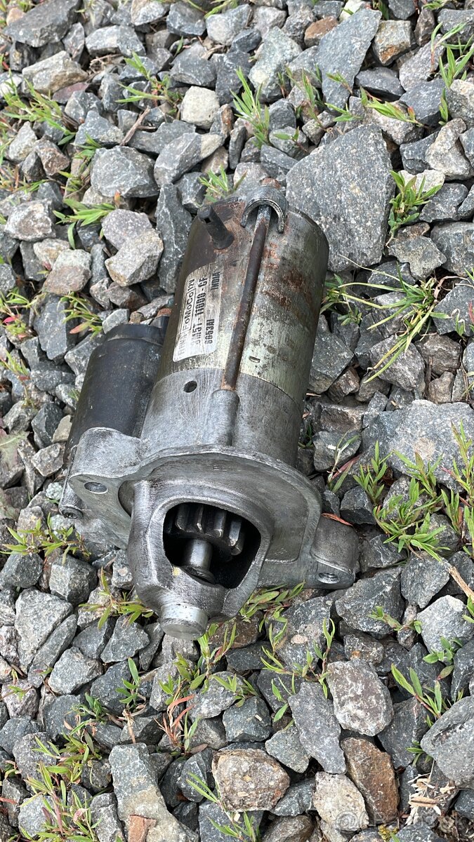 Starter 3M5T-11000-CF – Ford, Mazda, Volvo 1.6 TDCi / DI